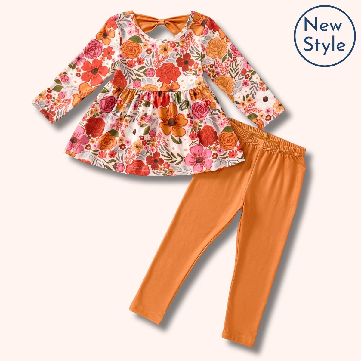 Rosewood blooms Outfit - Bella June's Boutique