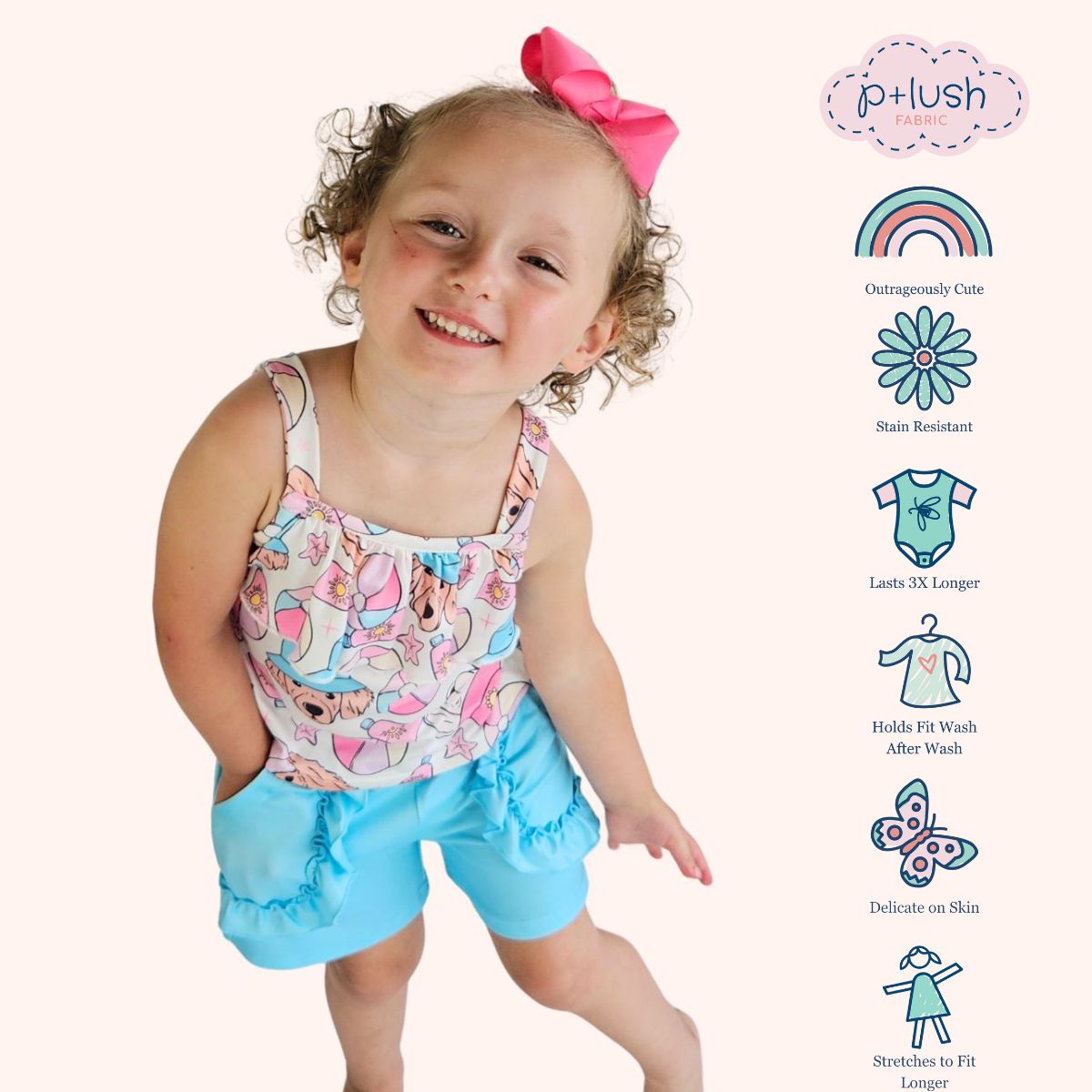 Sandy Paws 2 Piece Set - Bella June's Boutique