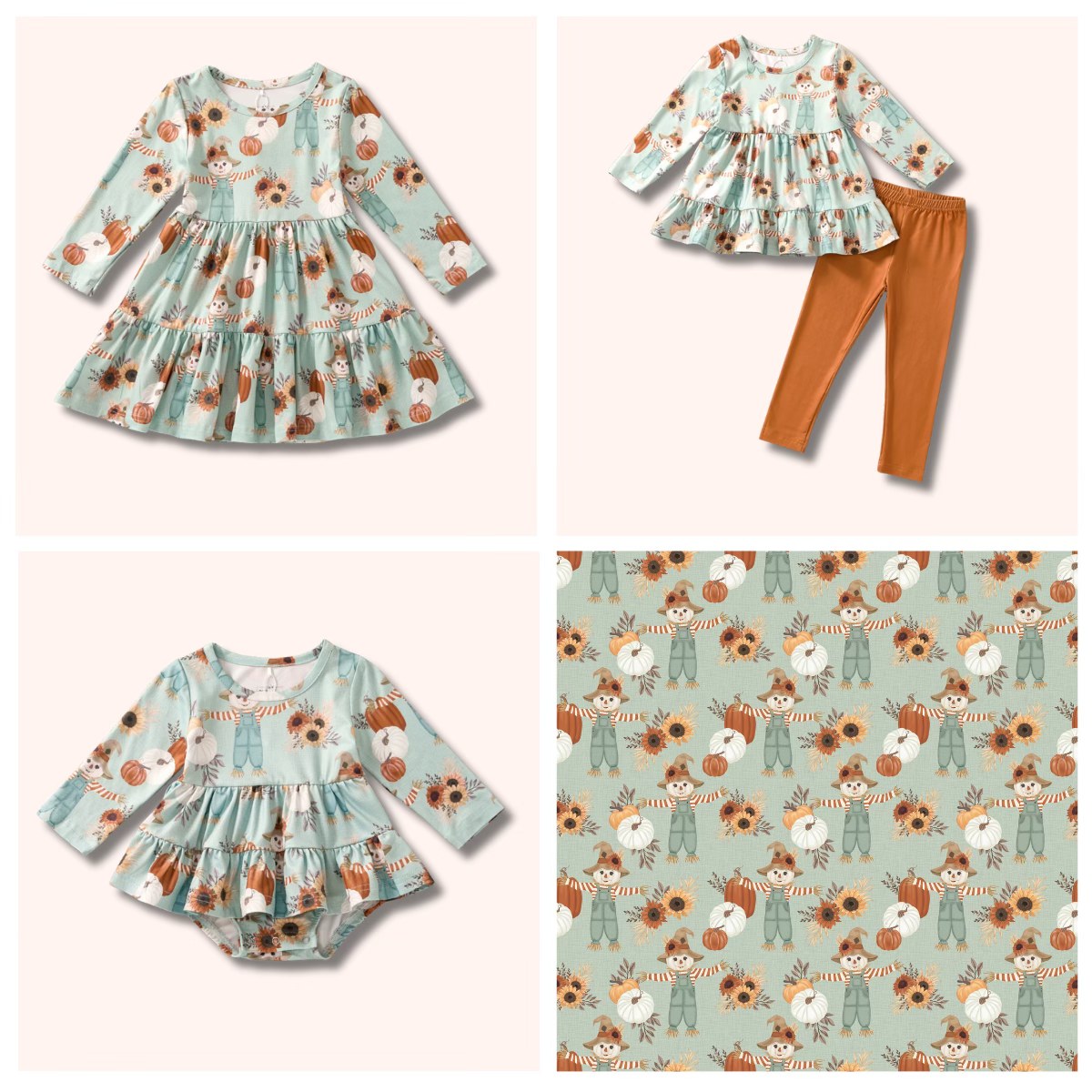 Scarecrow Cutie Collection