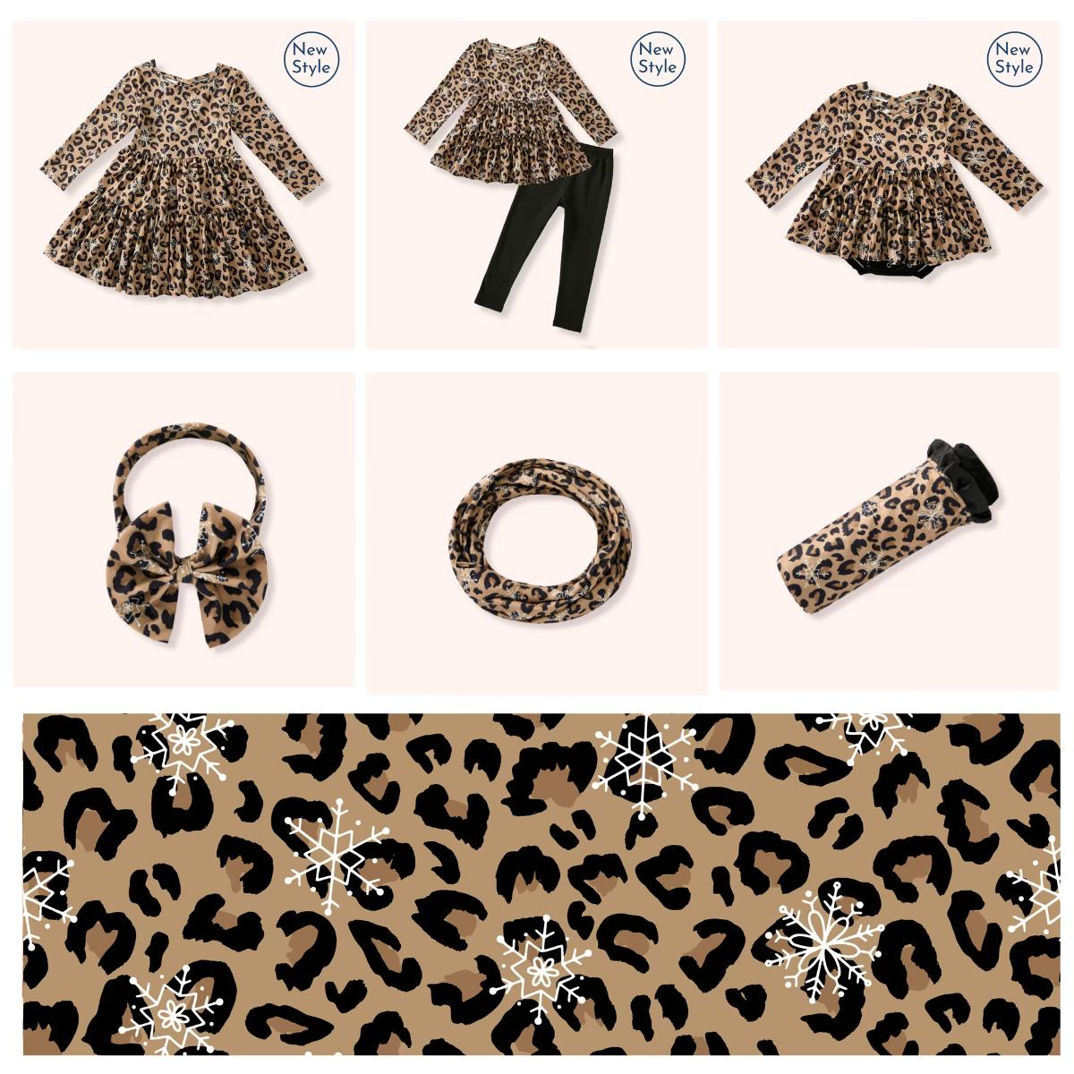 Snow Leopard Collection Pre-Order