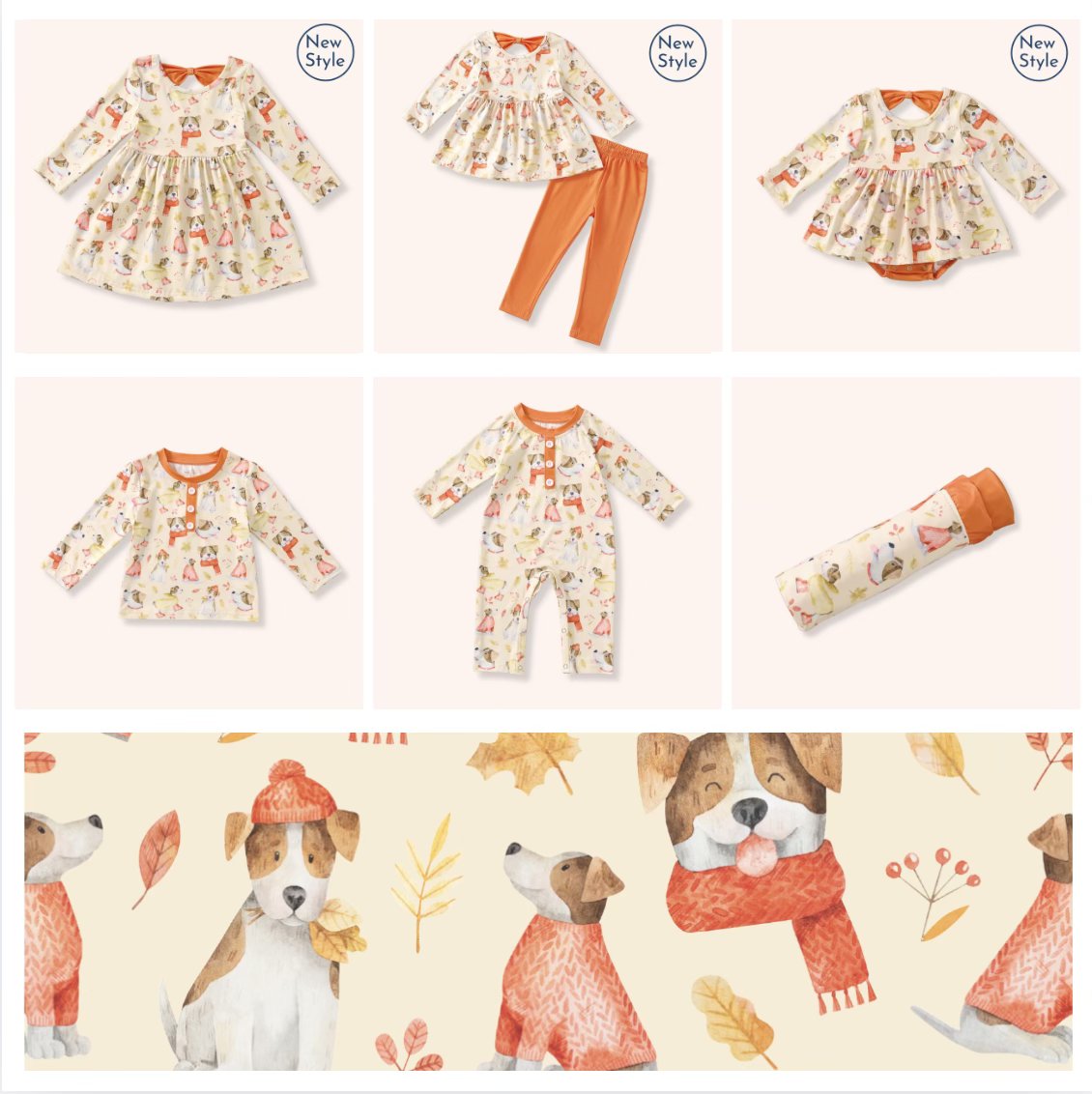 Snuggly Paws Boys Collection - Bella June's Boutique