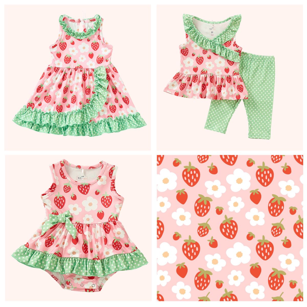 So Berrylicious Romper - Bella June's Boutique
