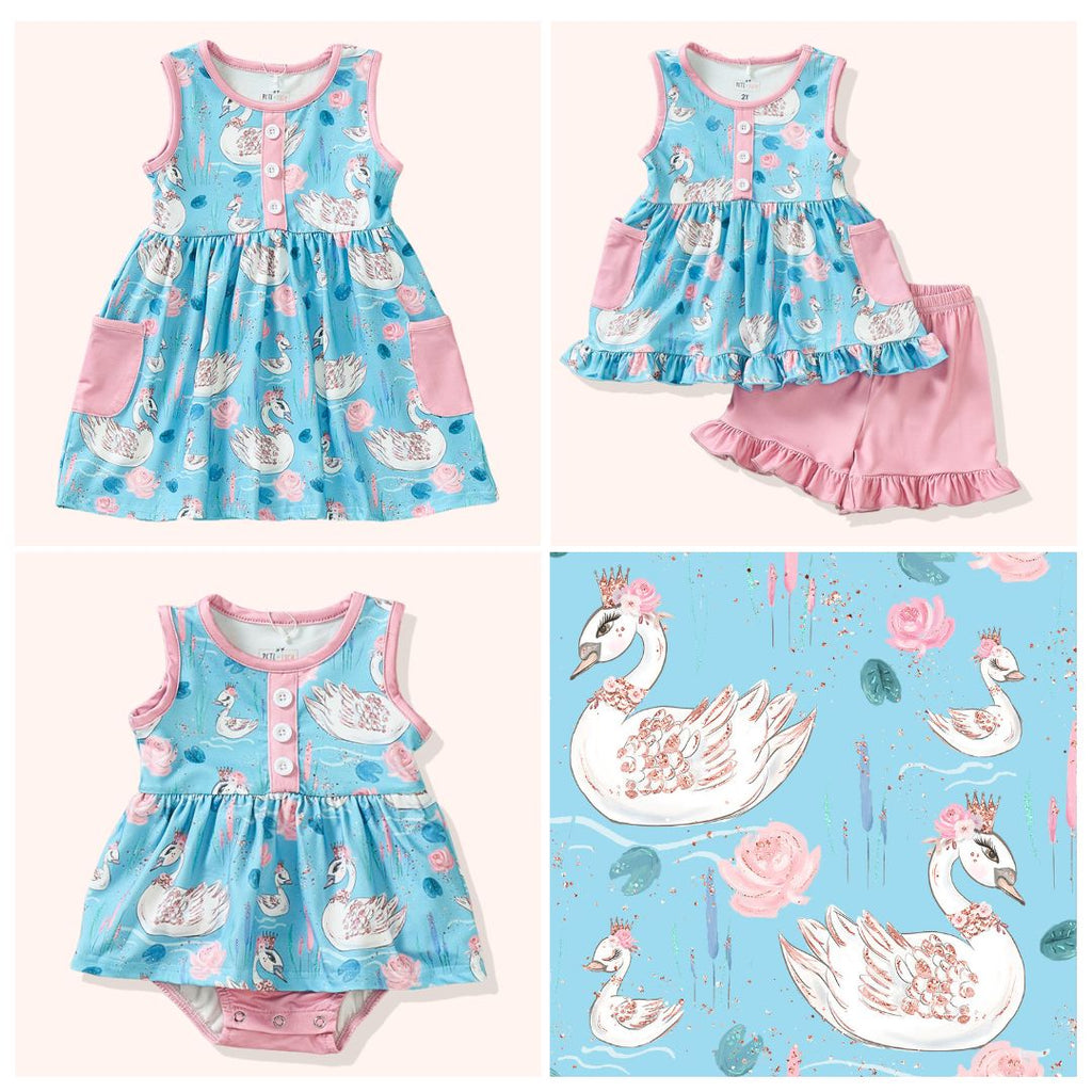 Swan Song 2 Piece Set - Bella June's Boutique