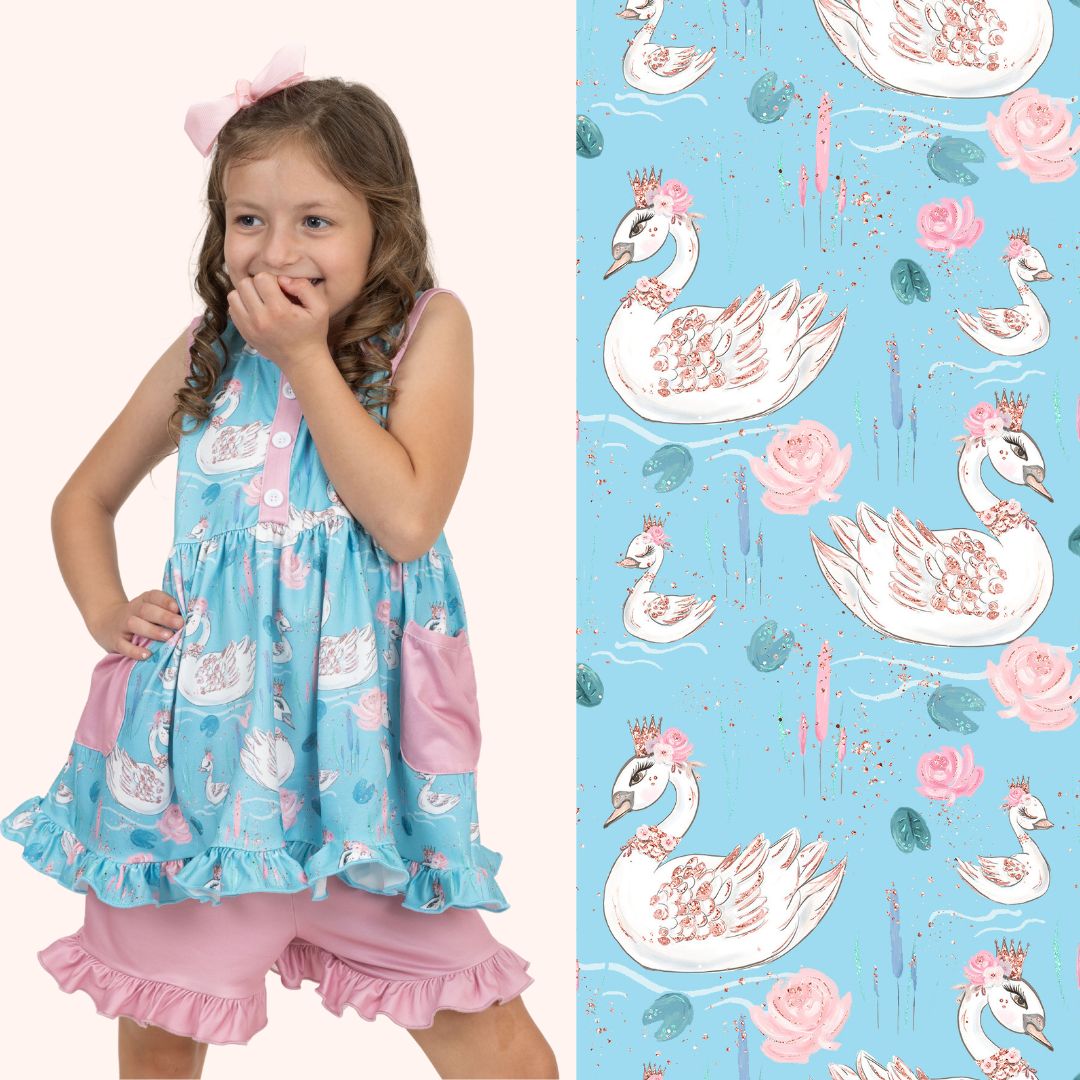 Swan Song 2 Piece Set - Bella June's Boutique