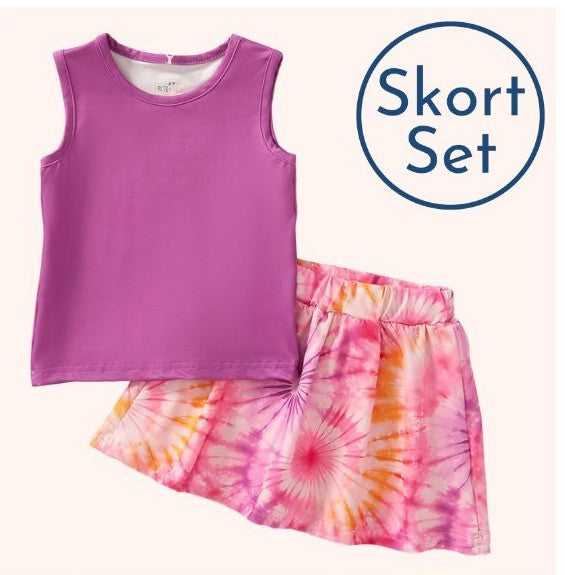 Tie-Dye Vibes 2-Piece Set - Bella June's Boutique