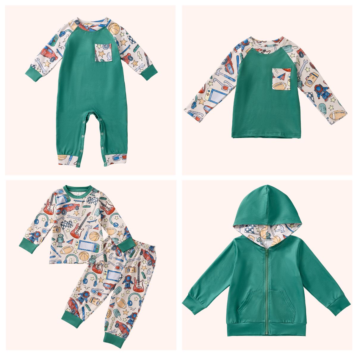 Toy box Treasure Collection - Bella June's Boutique