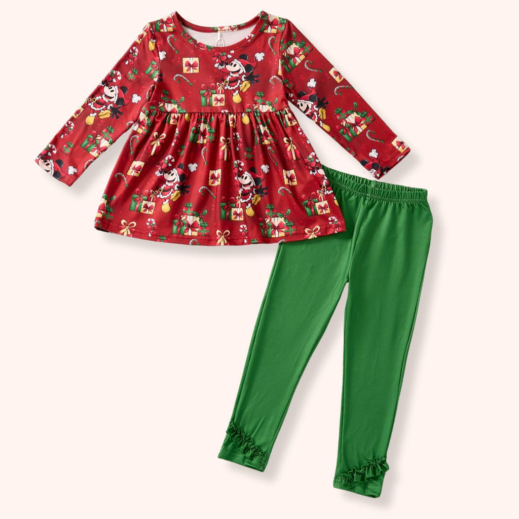 Steamboat Willies Wonderland Girls Day Wear - Bella June's Boutique