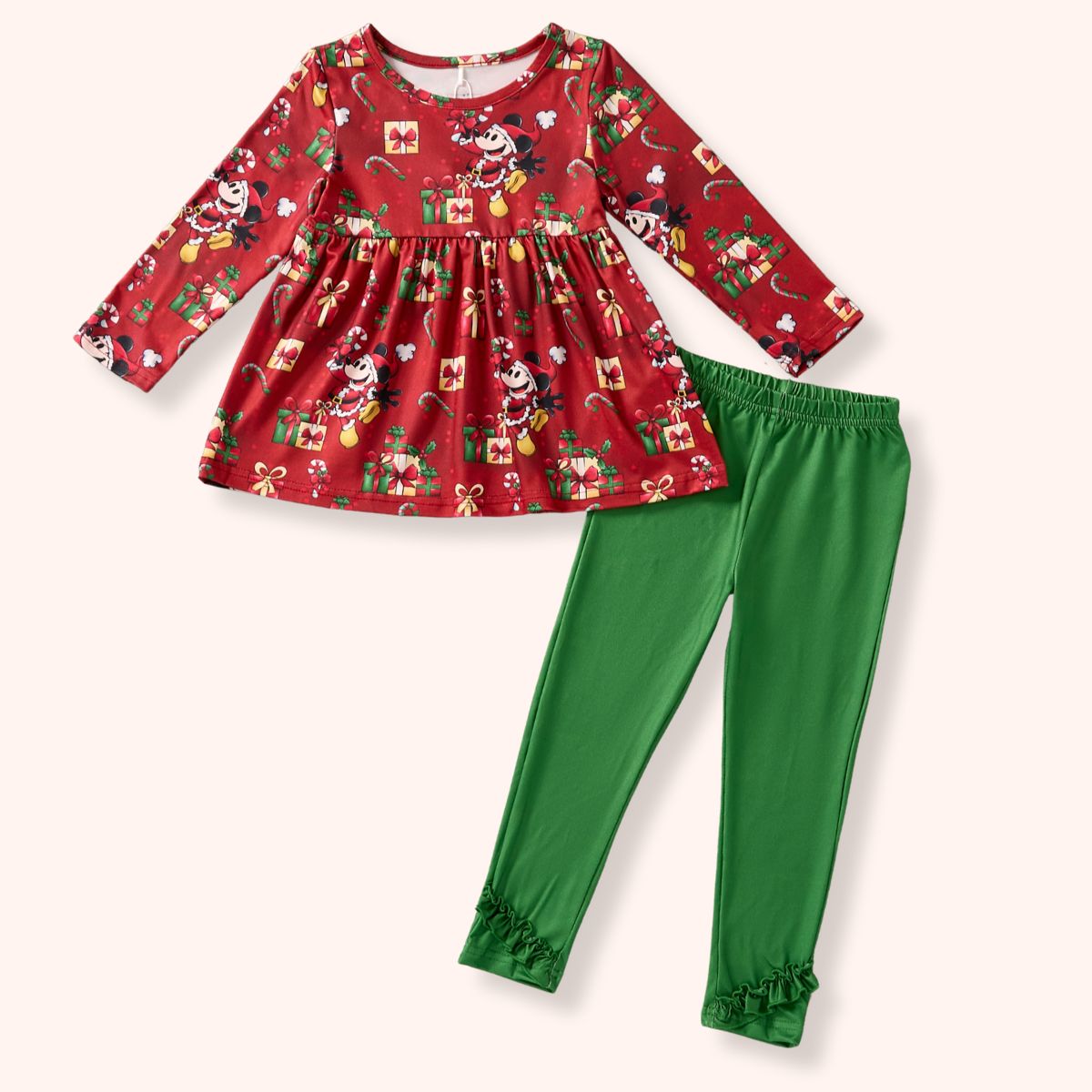 Steamboat Willies Wonderland Girls Day Wear - Bella June's Boutique