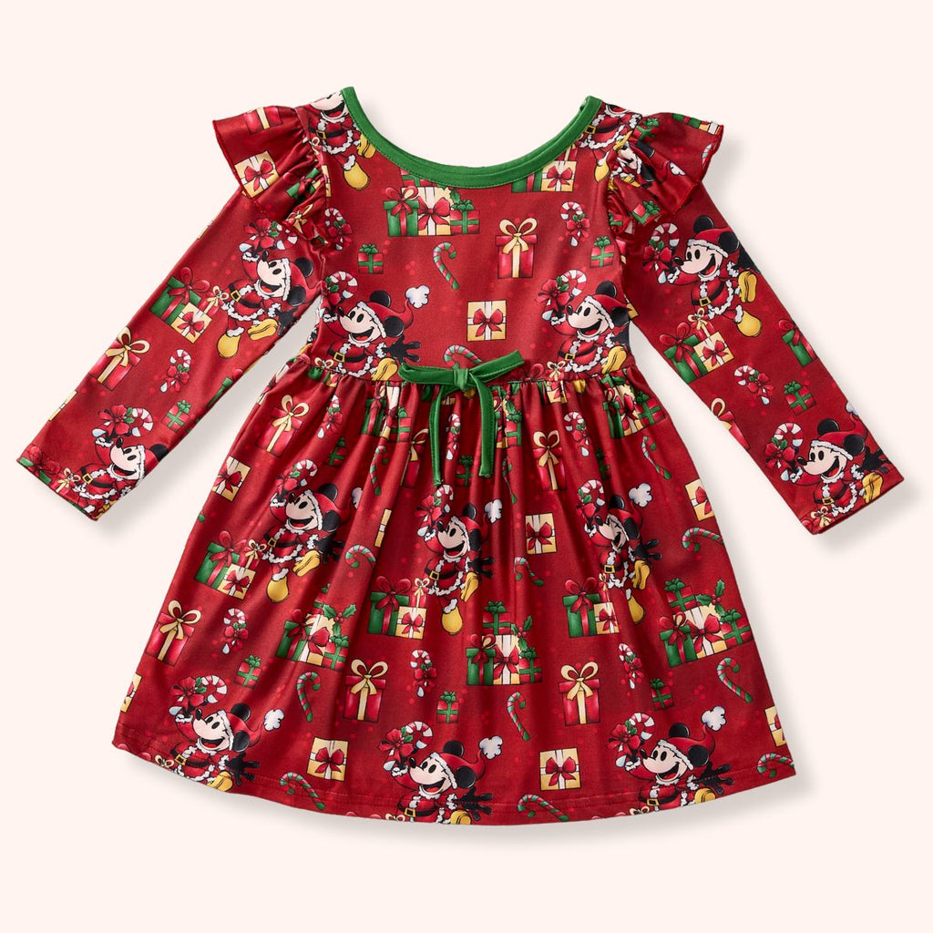 Steamboat Willies Wonderland Girls Day Wear - Bella June's Boutique
