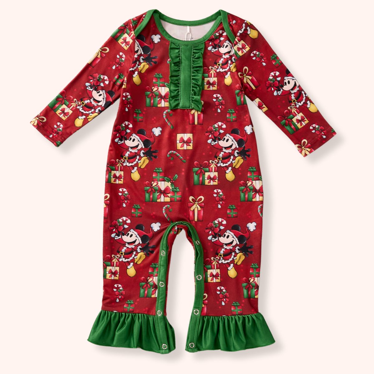 Steamboat Willies Wonderland Girls Day Wear - Bella June's Boutique