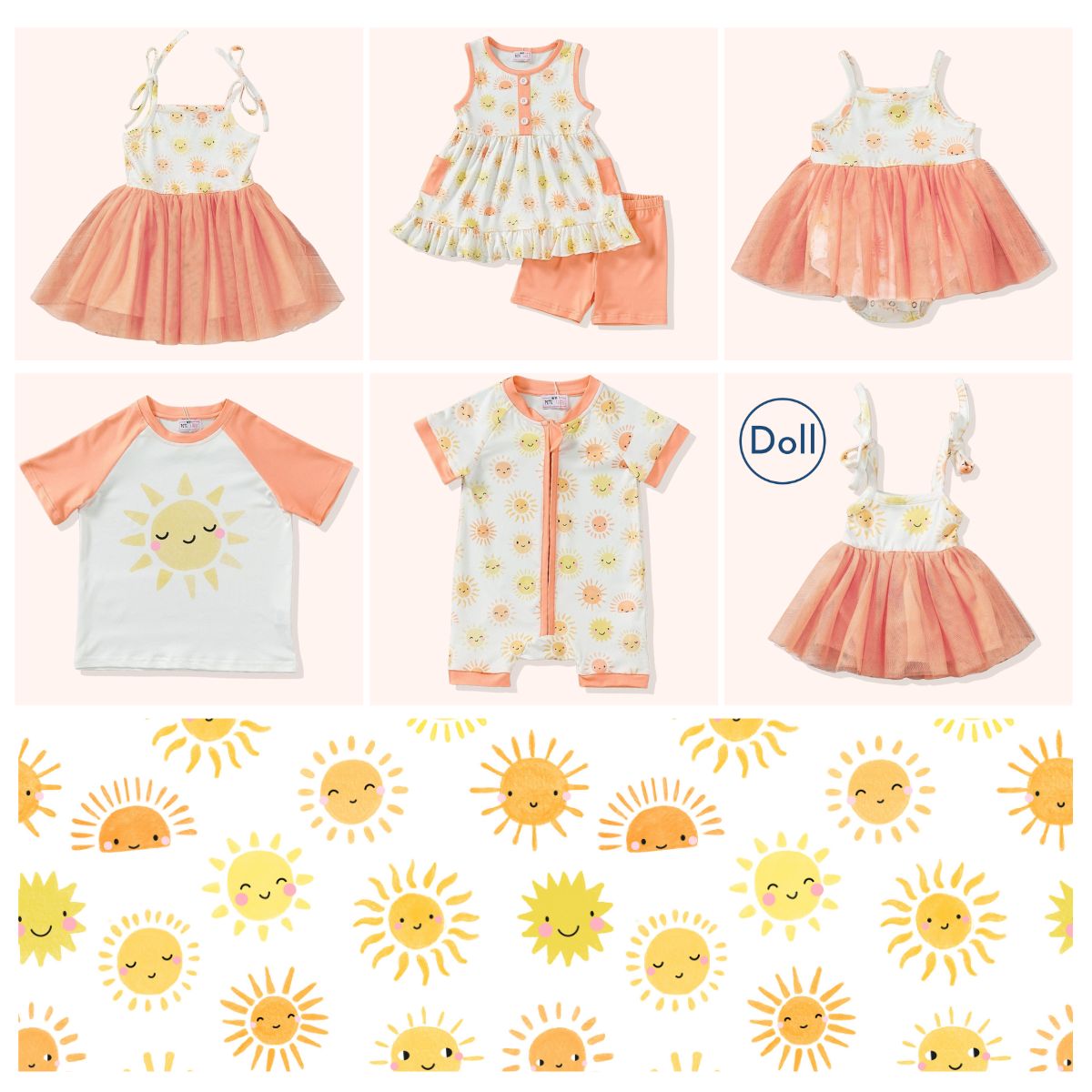 You Are My Sunshine Collection - Bella June's Boutique